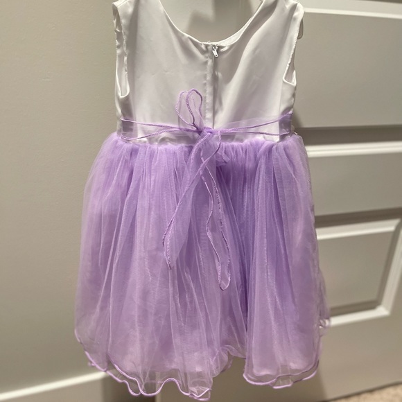 24 month Lilac Tulle Dress - Picture 4 of 5